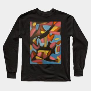 Blueish Long Sleeve T-Shirt